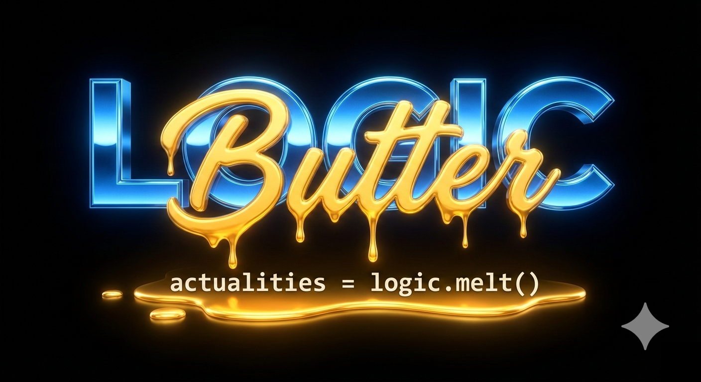 Logic Butter Banner